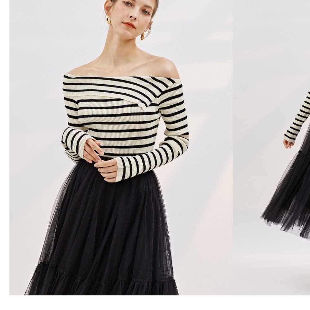 Stripped Chicwish Top